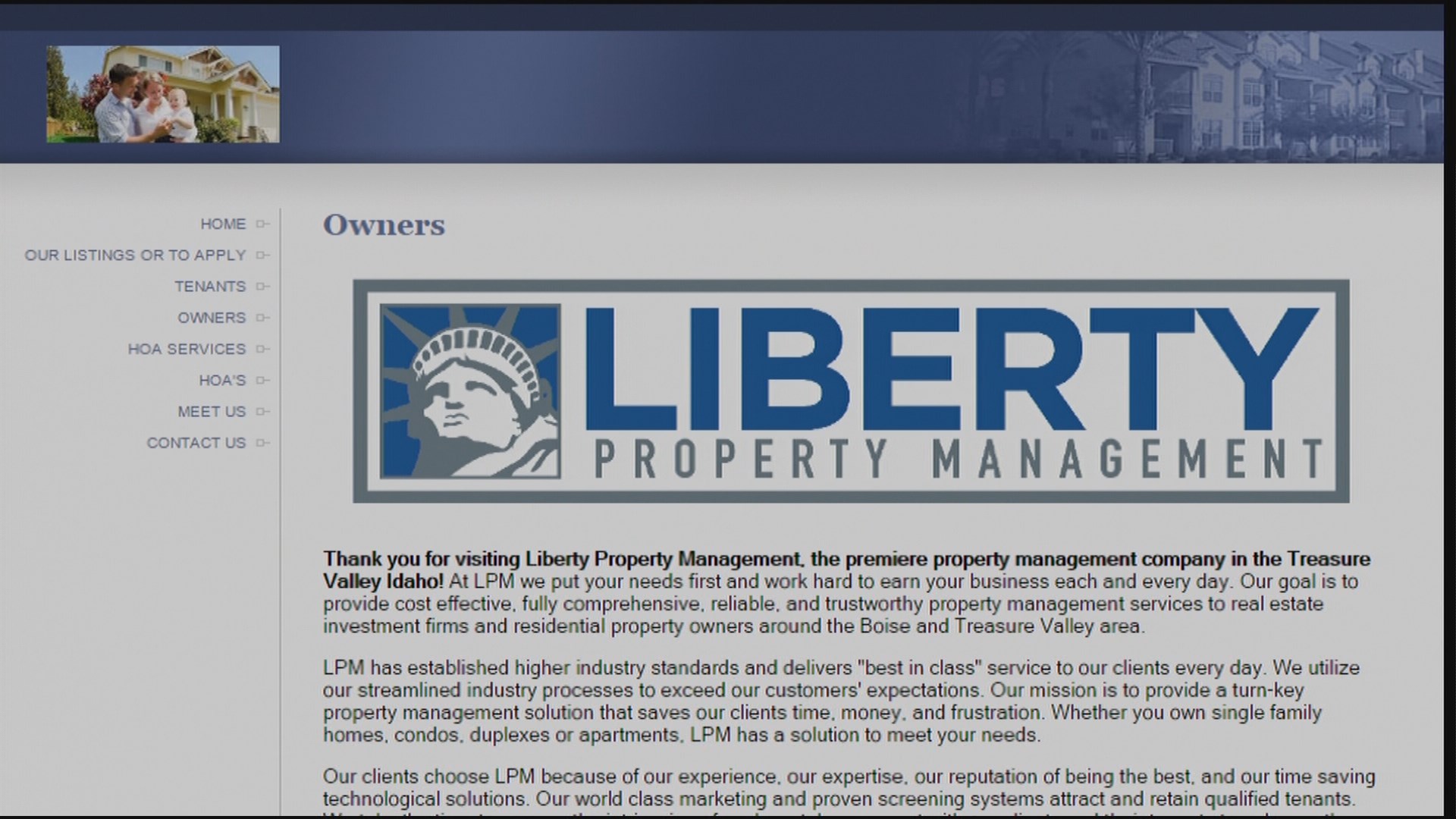 Idaho State Police investigating property management company